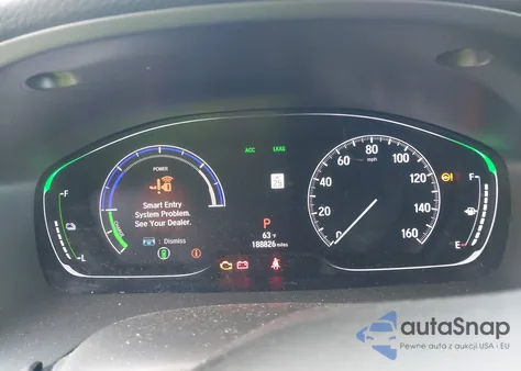 2019 Honda Insight Touring из США, поврежденный, VIN 19XZE4F99KE027522